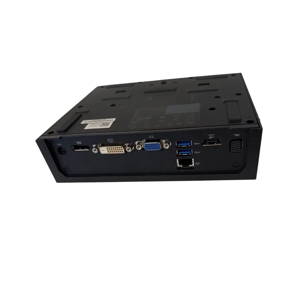 Dell E-Port II PR03X Docking Station with 130W AC Power Adapter LA130PM121 Black